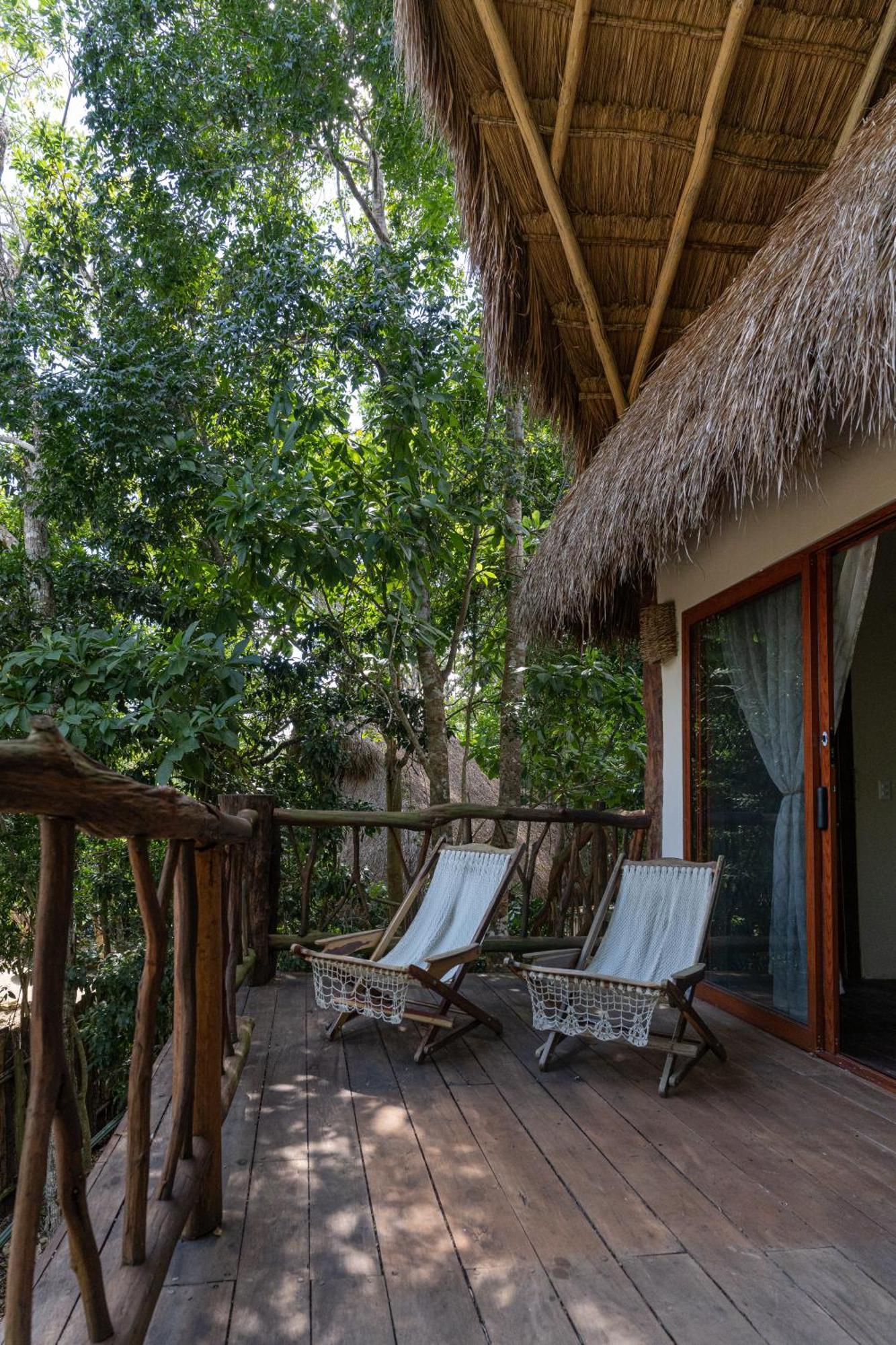 Xoot Ka Ana Villa Cielo Bacalar Exterior photo